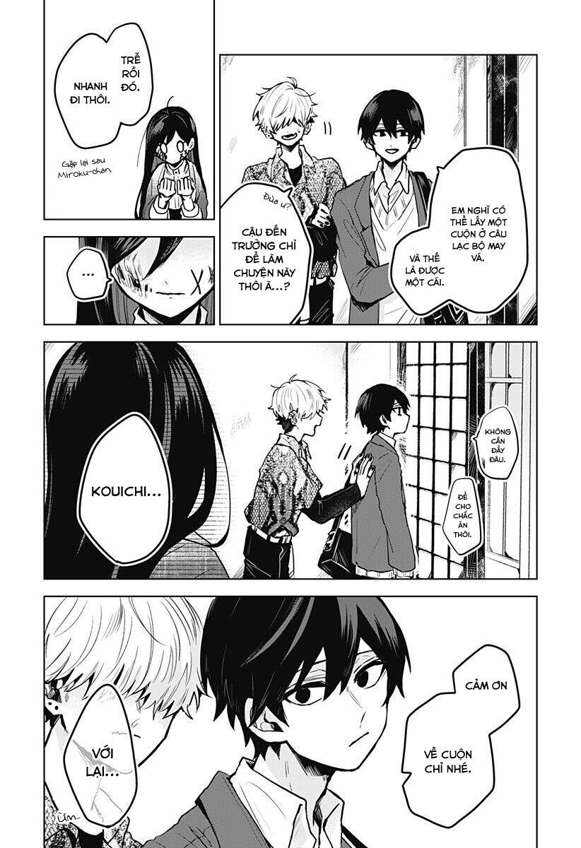 Kuchi Ga Saketemo Kimi Ni Wa (2020) Chapter 4 - 19