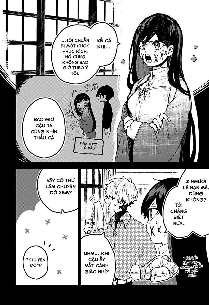 Kuchi Ga Saketemo Kimi Ni Wa (2020) Chapter 5 - 4