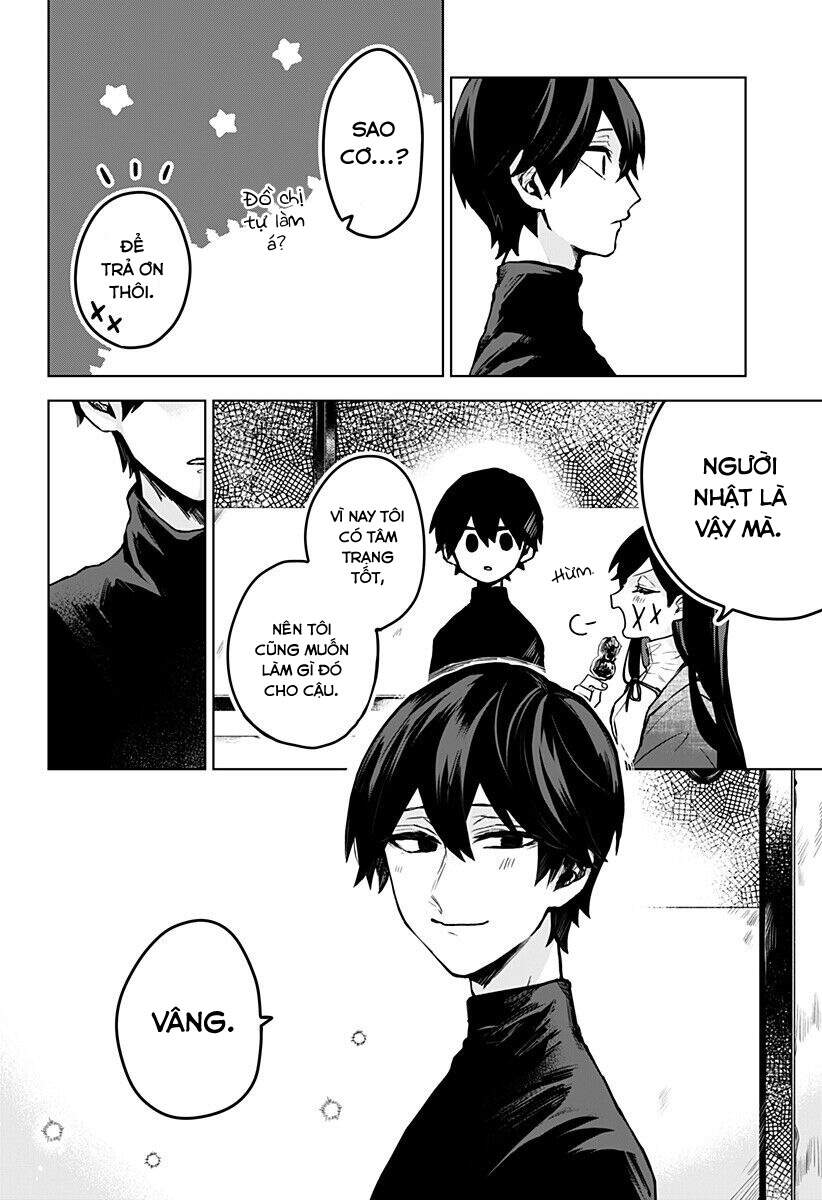 Kuchi Ga Saketemo Kimi Ni Wa (2020) Chapter 6 - 19