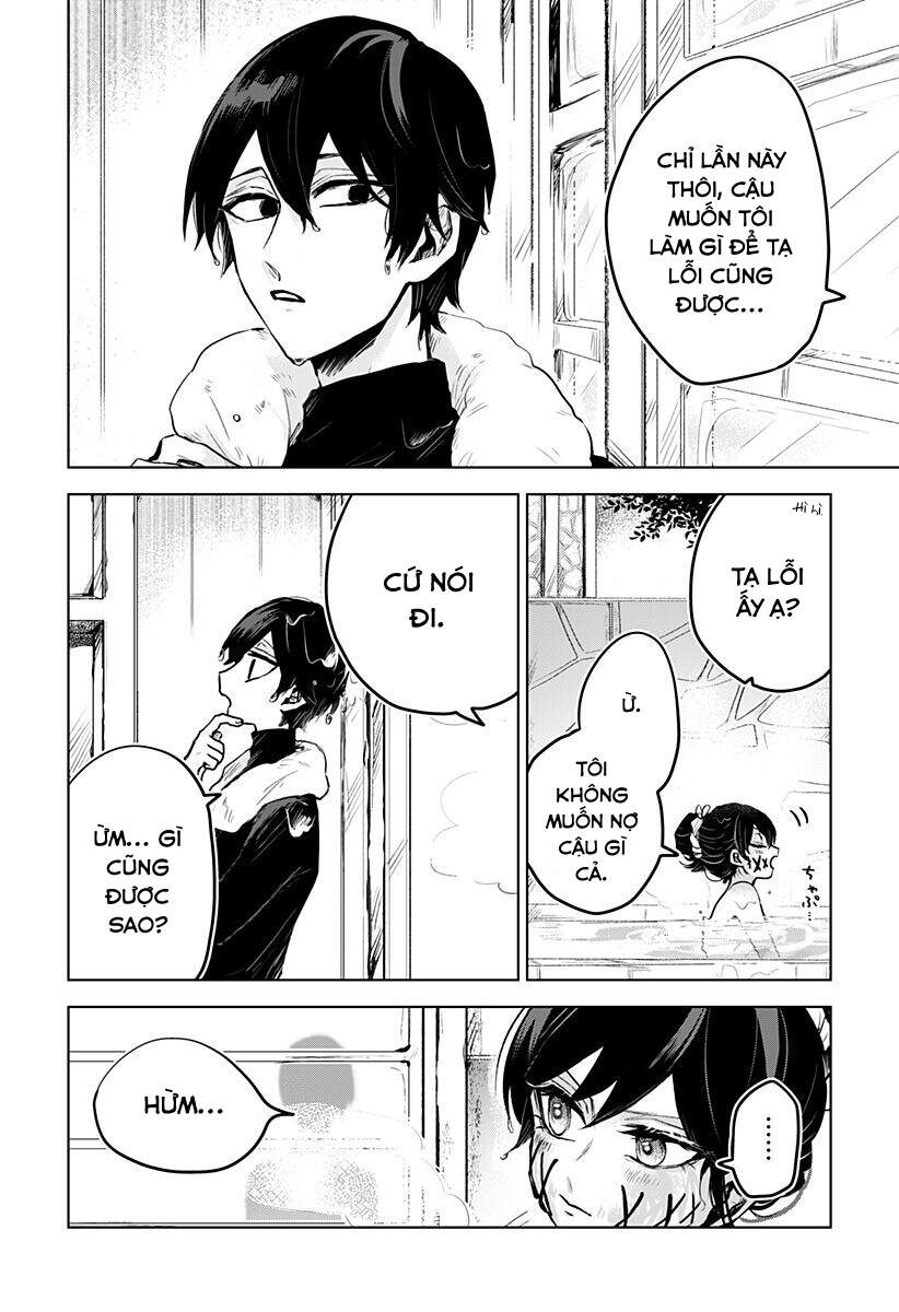 Kuchi Ga Saketemo Kimi Ni Wa (2020) Chapter 8 - 9