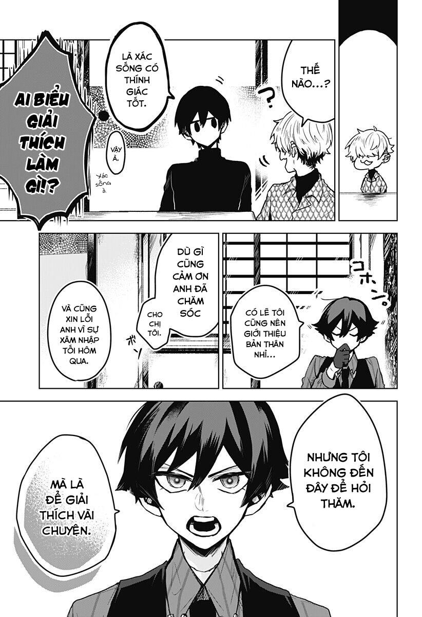 Kuchi Ga Saketemo Kimi Ni Wa (2020) Chapter 9 - 12