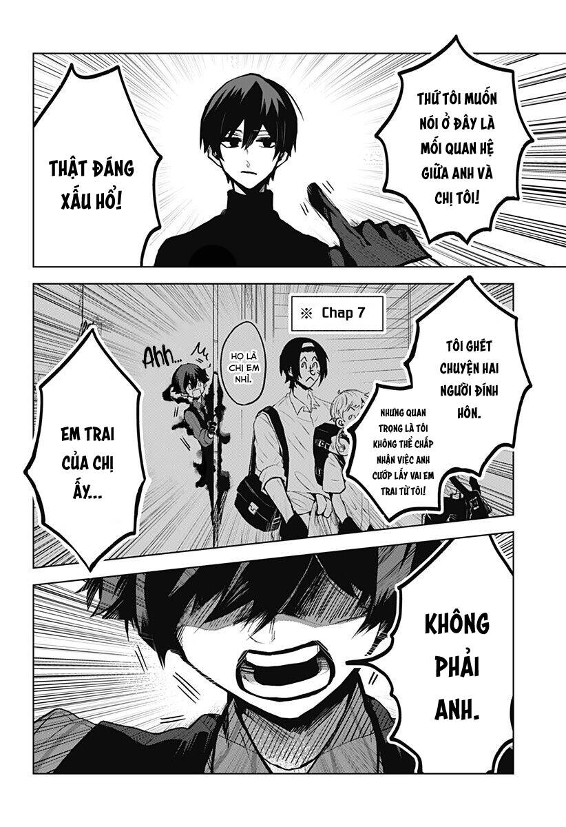 Kuchi Ga Saketemo Kimi Ni Wa (2020) Chapter 9 - 13