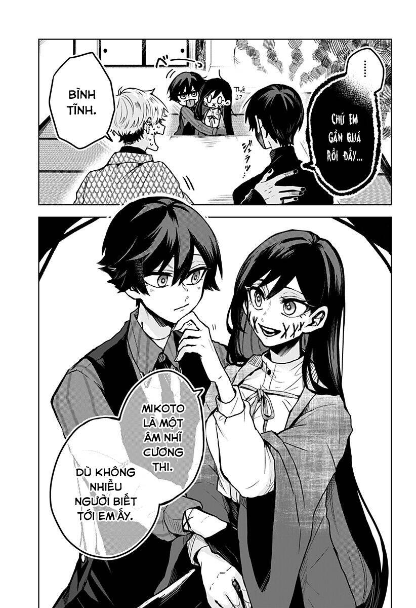 Kuchi Ga Saketemo Kimi Ni Wa (2020) Chapter 9 - 10