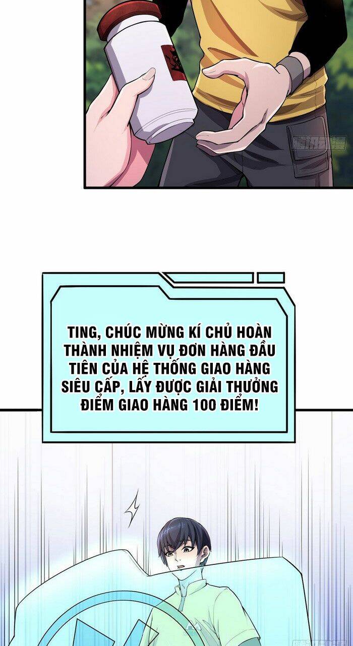 Ta Làm Giao Hàng Ở Tận Thế Chapter 11 - 11