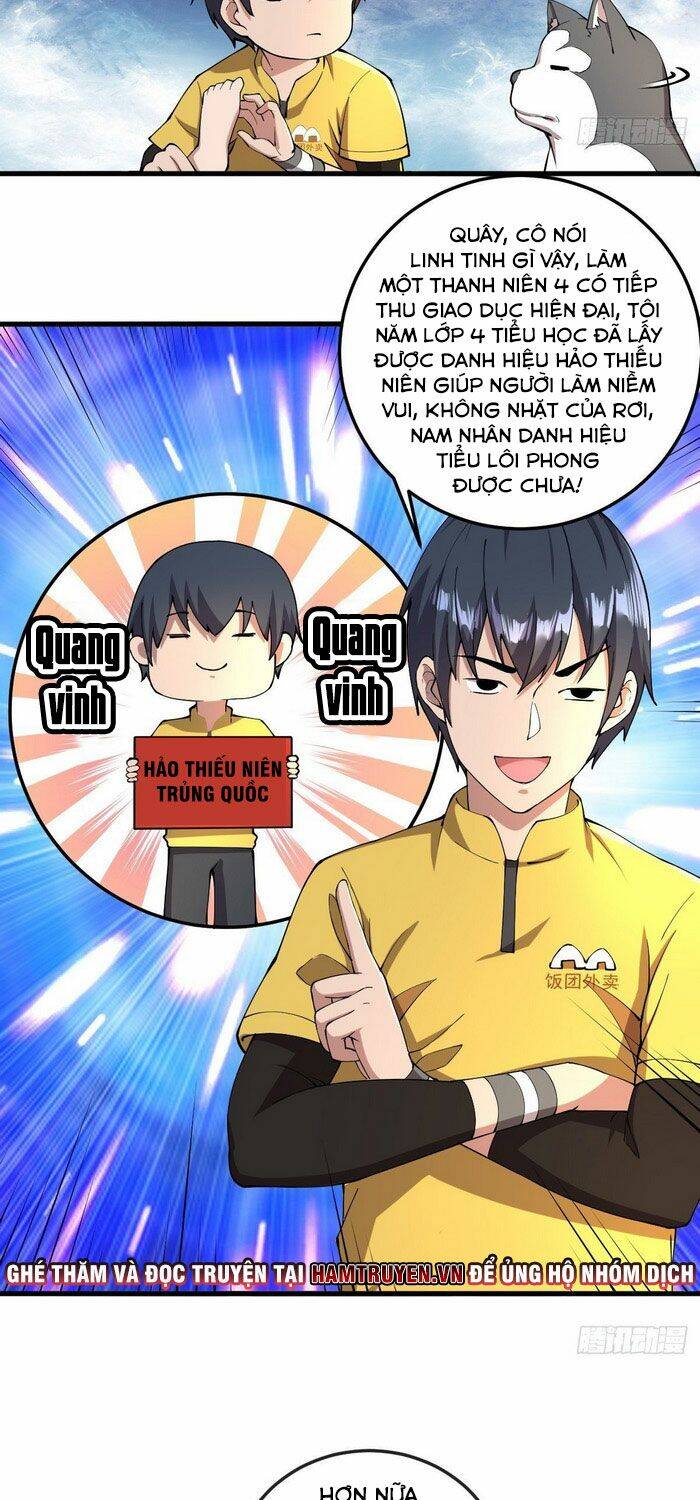 Ta Làm Giao Hàng Ở Tận Thế Chapter 12 - 9