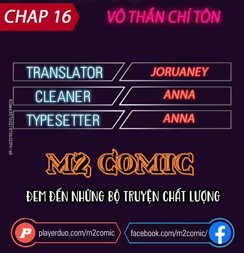 Võ Thần Chí Tôn Chapter 16 - 2