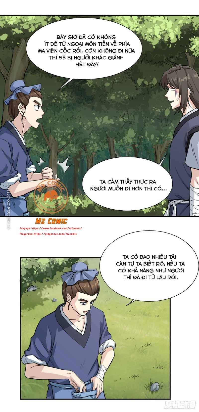 Võ Thần Chí Tôn Chapter 16 - 19