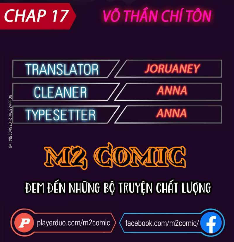 Võ Thần Chí Tôn Chapter 17 - 2