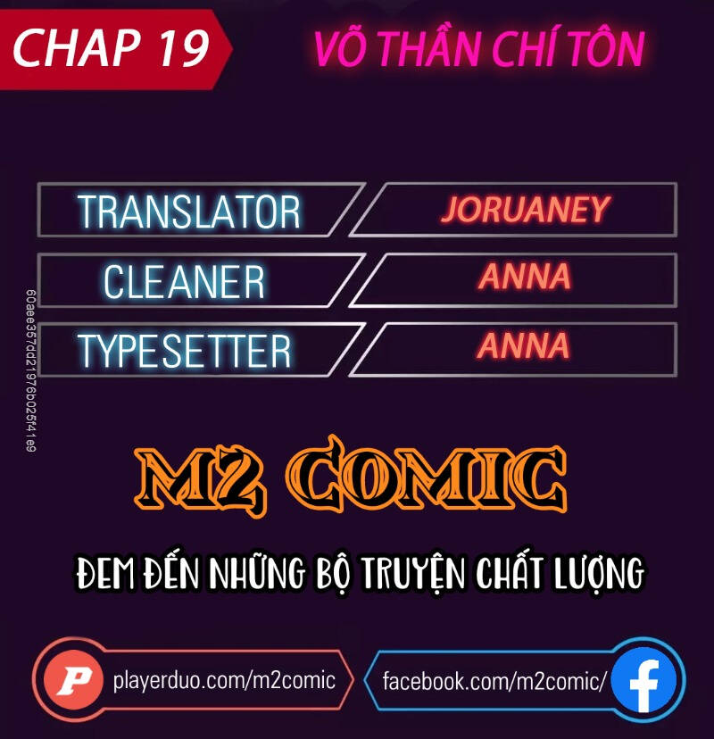 Võ Thần Chí Tôn Chapter 19 - 2