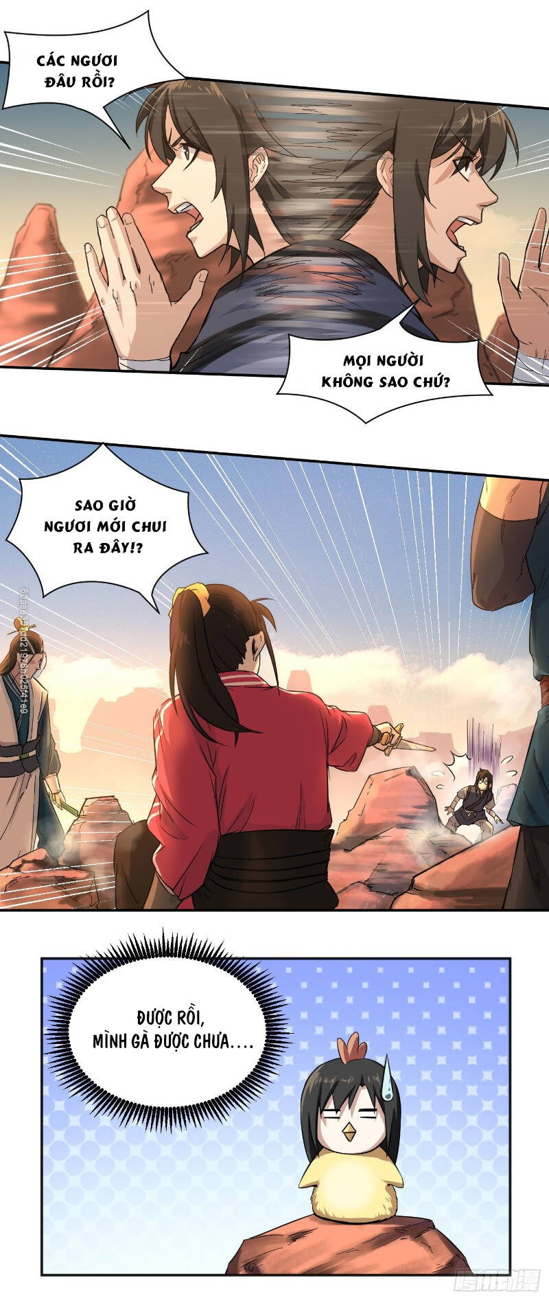 Võ Thần Chí Tôn Chapter 19 - 15