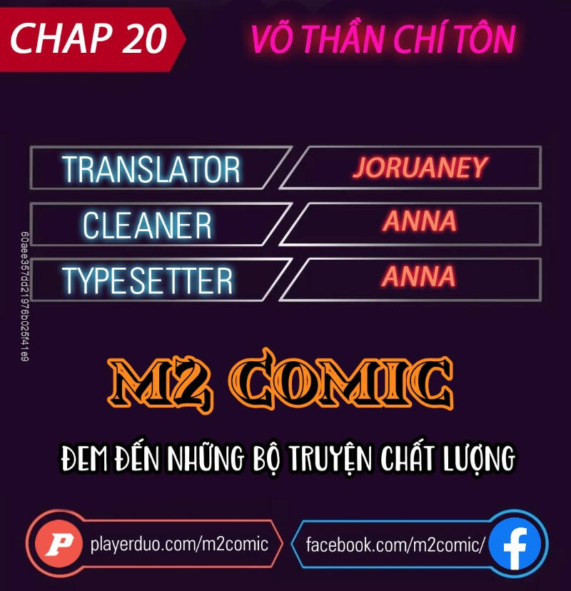 Võ Thần Chí Tôn Chapter 20 - 2