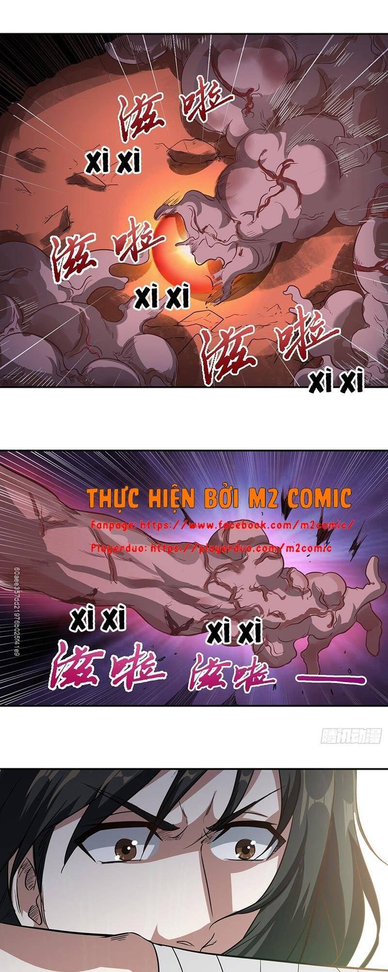 Võ Thần Chí Tôn Chapter 22 - 24