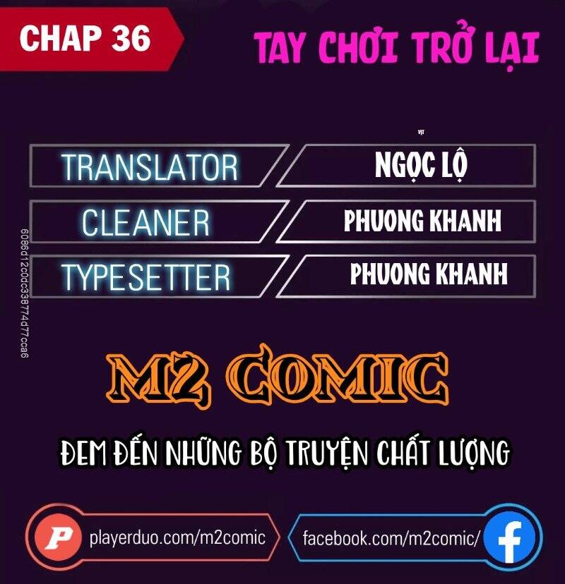 Trở Lại Thành Người Chơi Chapter 36 - 2