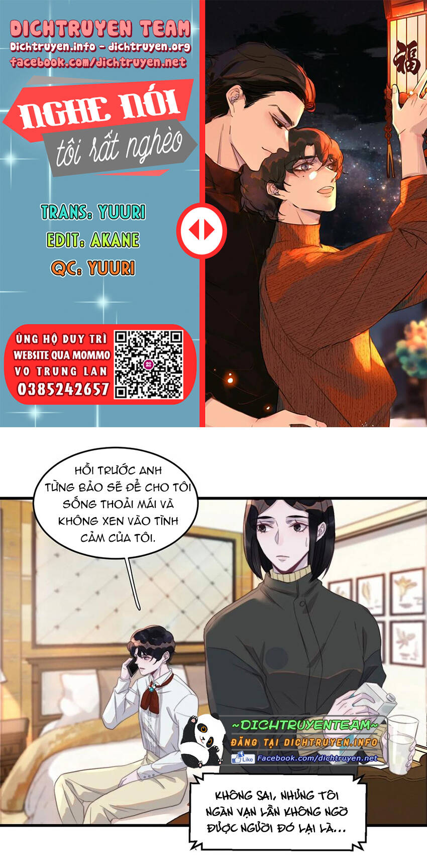 Nghe Nói Tôi Rất Nghèo Chapter 82 - 1