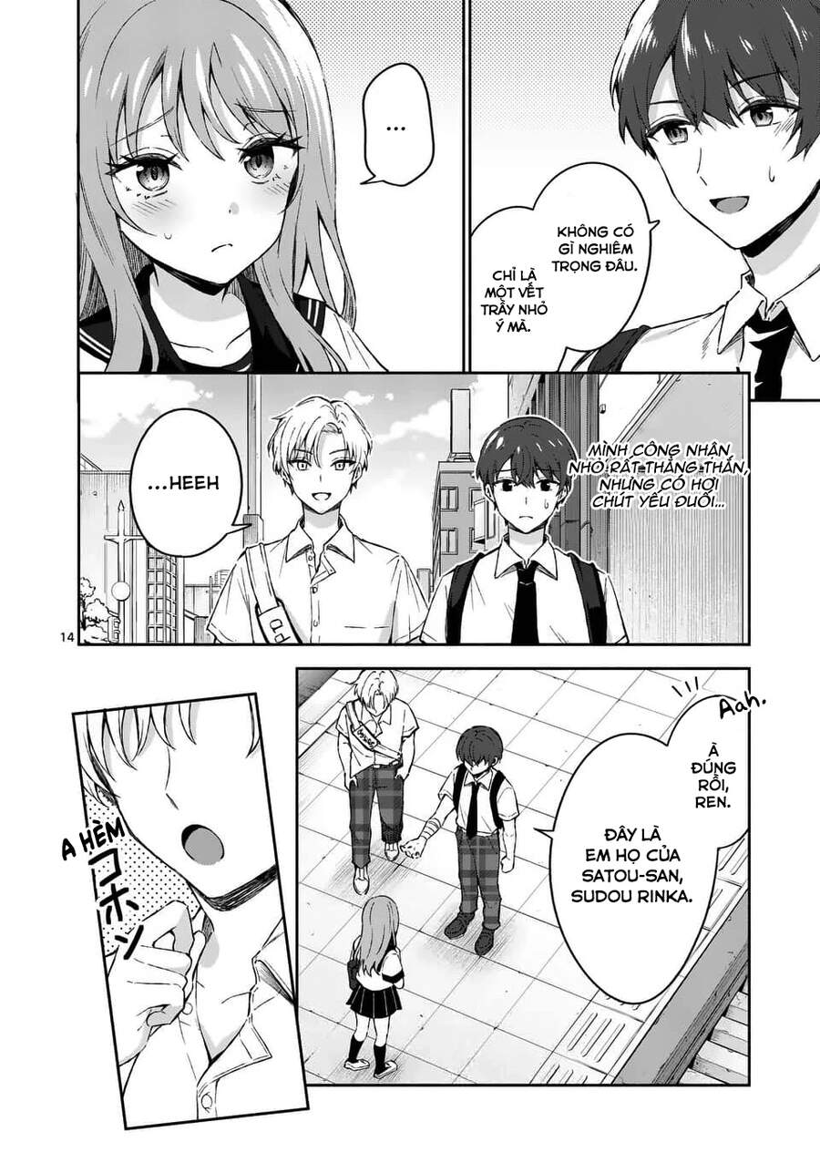 Shiotaiou No Sato-San Ga Ore Ni Dake Amai Chapter 15 - 16