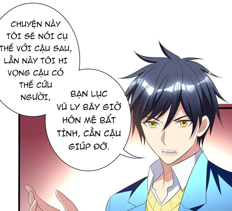 Vòng Bạn Bè Địa Phủ Chapter 29 - 31