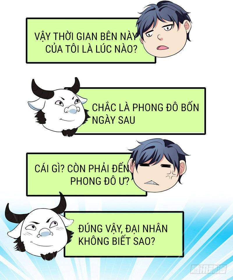 Vòng Bạn Bè Địa Phủ Chapter 37 - 11