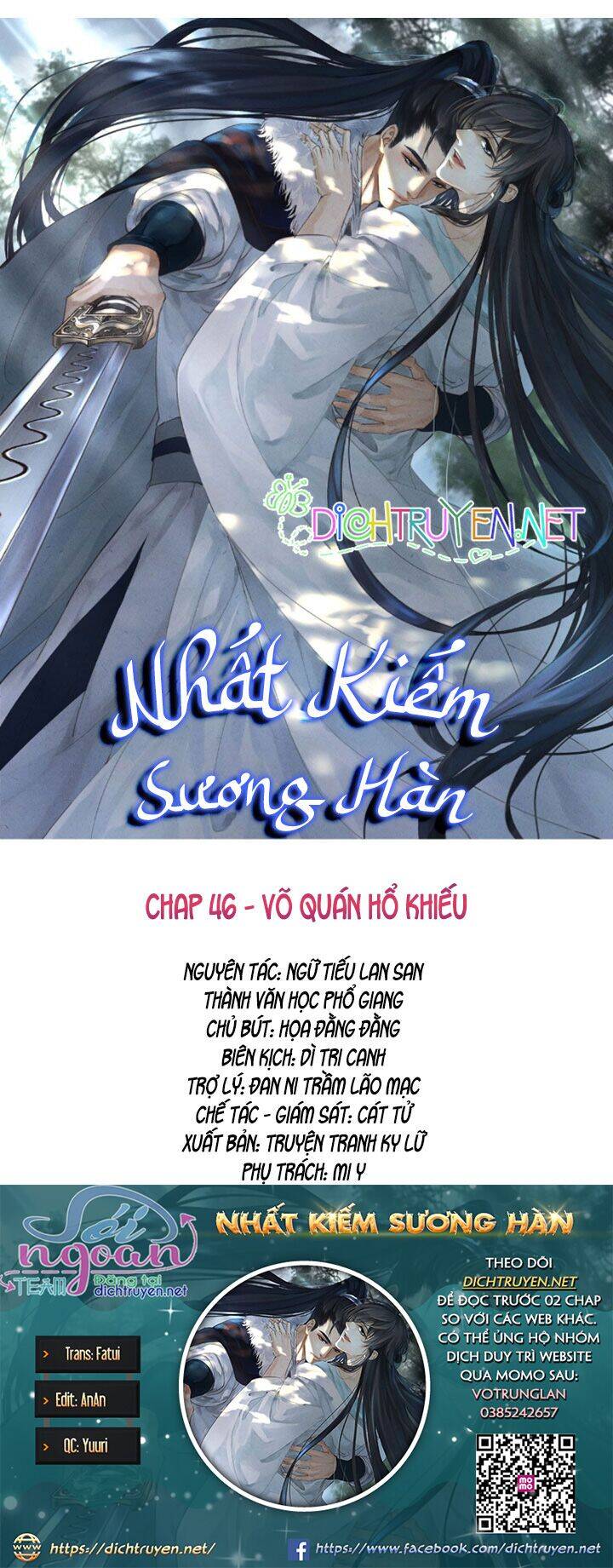 Nhất Kiếm Sương Hàn Chapter 46 - 1