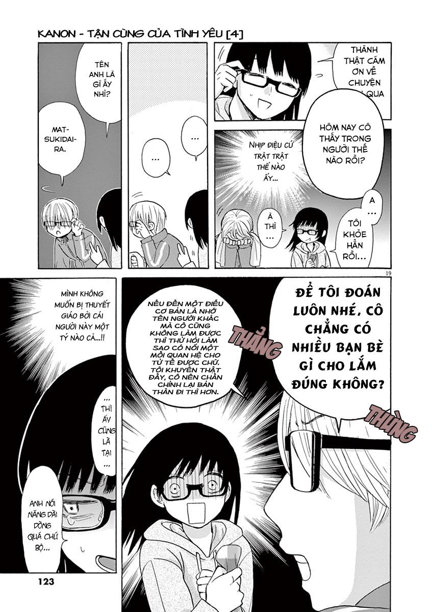 Kanon - Tận Cùng Của Tình Yêu. Chapter 21 - 20