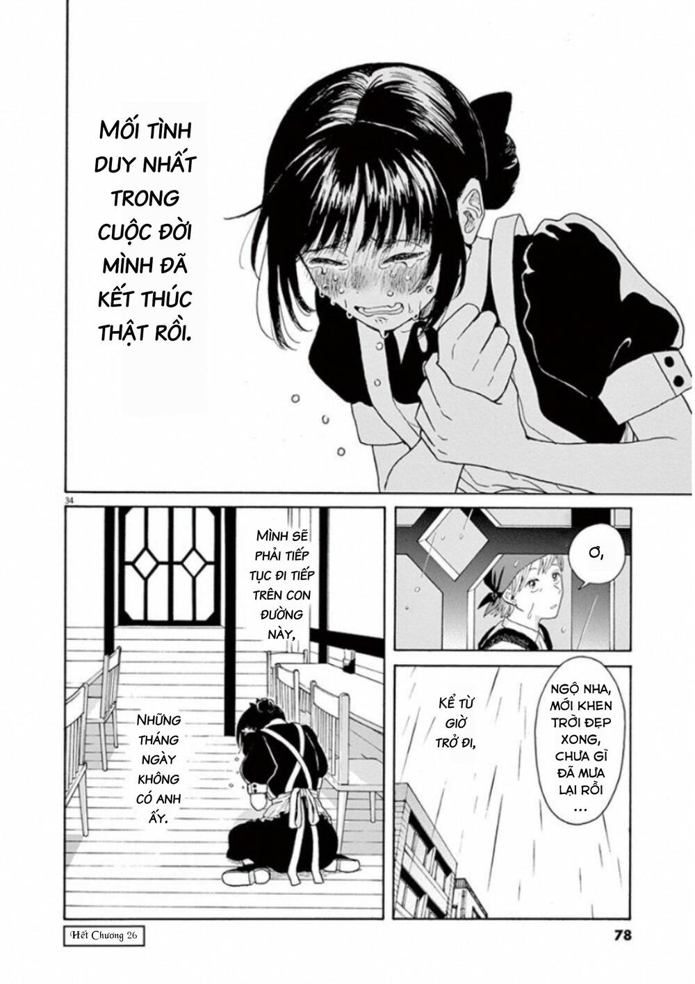 Kanon - Tận Cùng Của Tình Yêu. Chapter 26 - 36