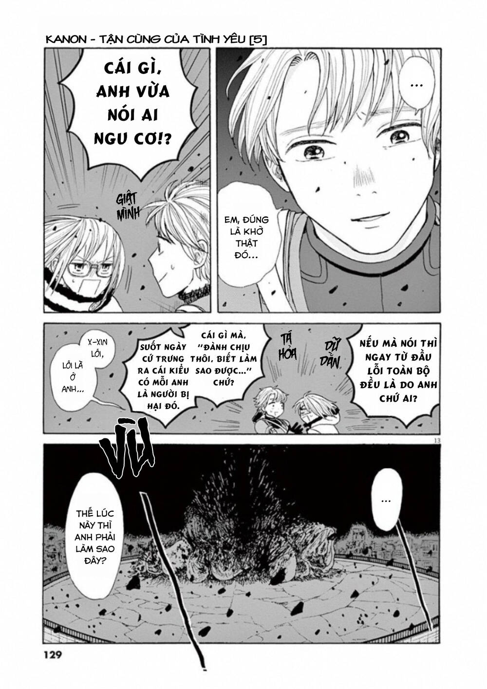 Kanon - Tận Cùng Của Tình Yêu. Chapter 28 - 15