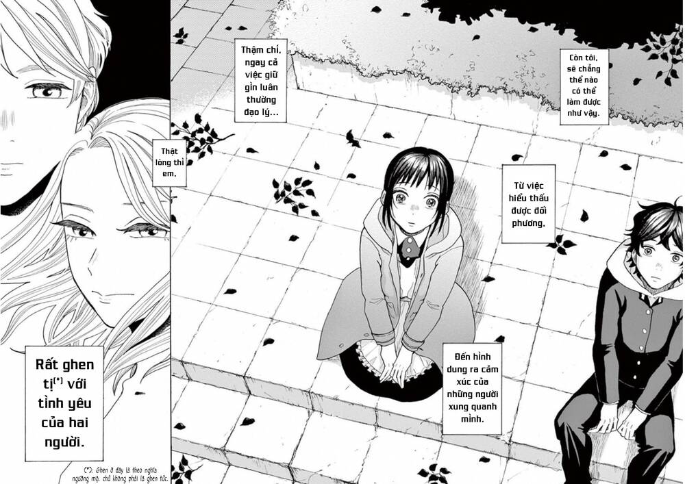 Kanon - Tận Cùng Của Tình Yêu. Chapter 28 - 32