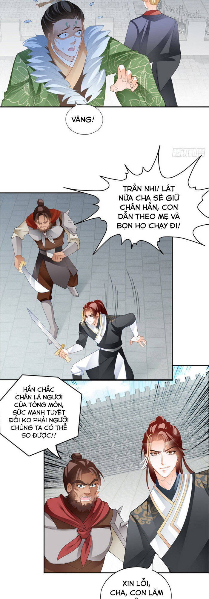 Cửu Tinh Bá Thể Quyết Chapter 50 - 5