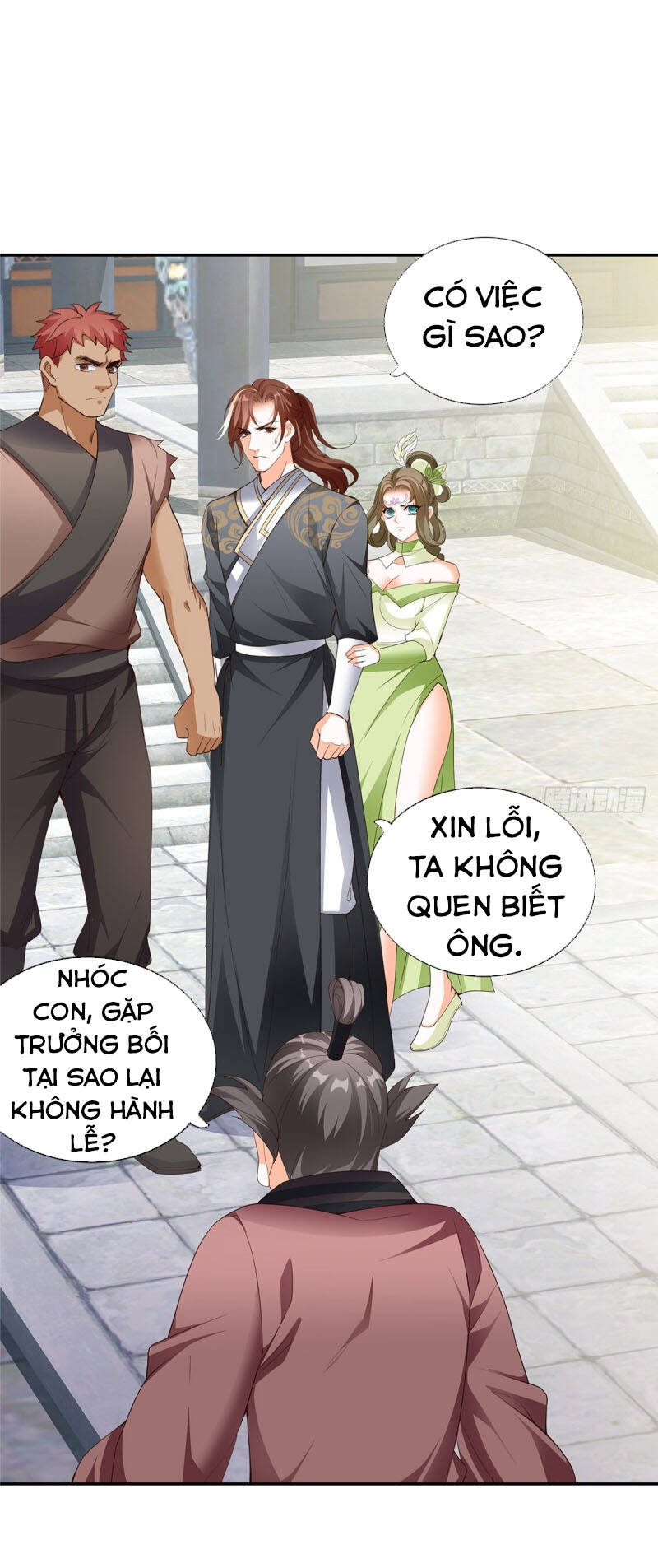 Cửu Tinh Bá Thể Quyết Chapter 56 - 17