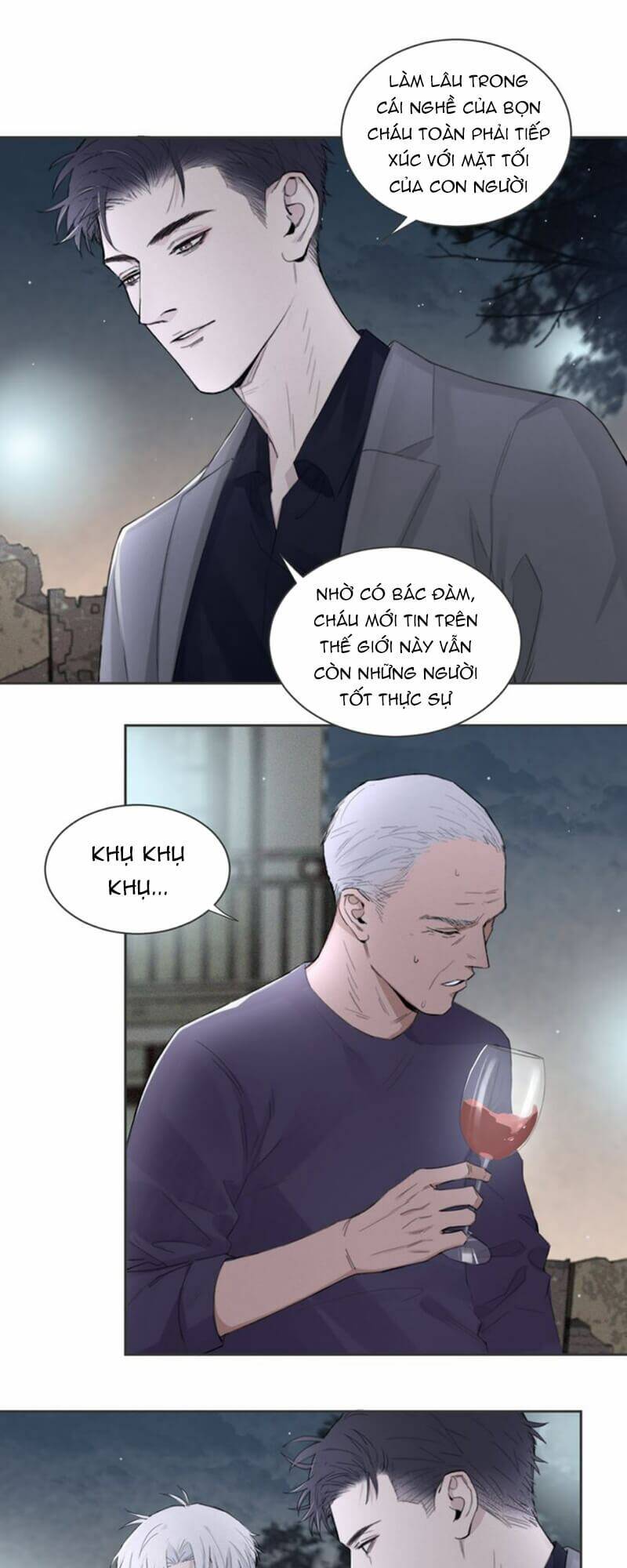 Trong Bóng Tối Chapter 17 - 20