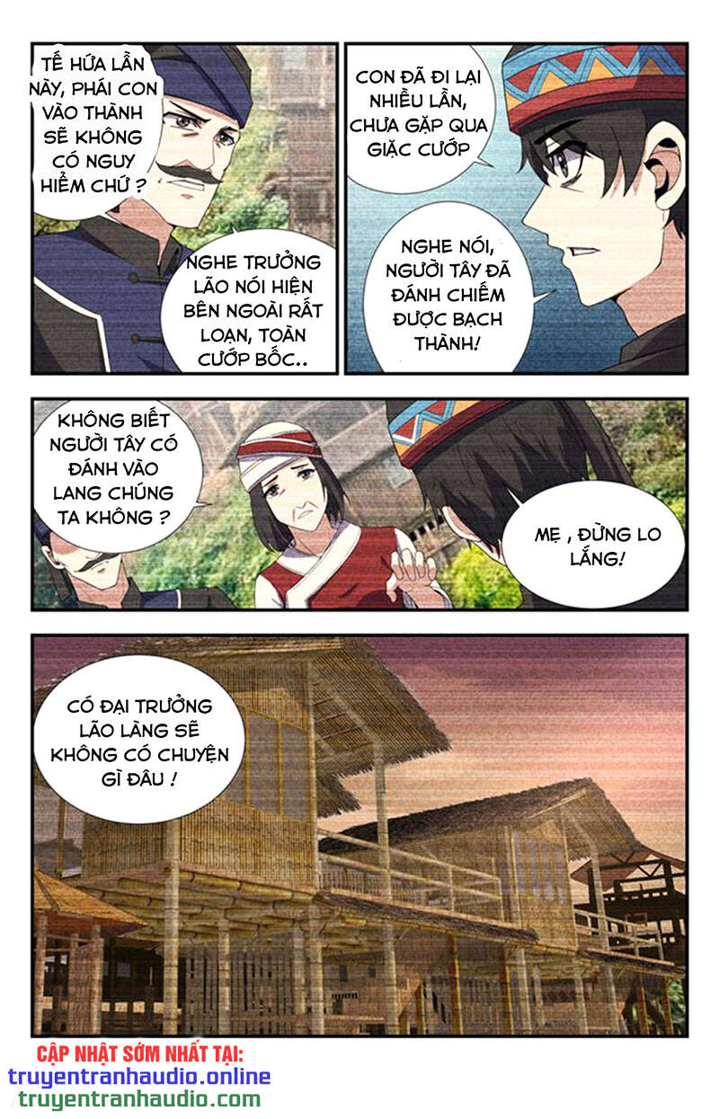 Long Ẩn Giả Chapter 207 - 1