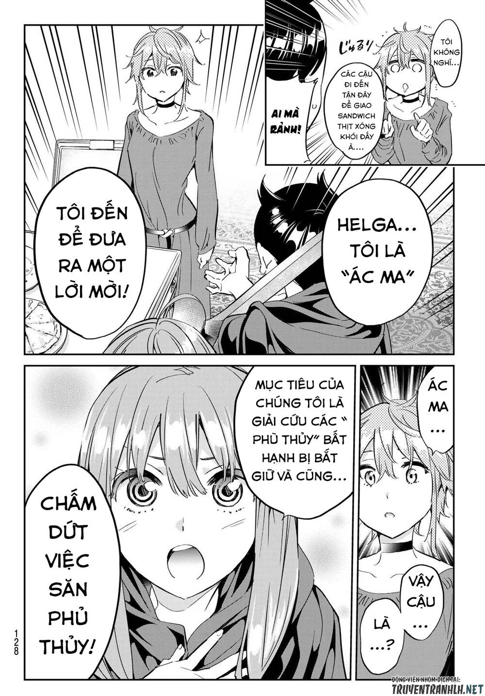 Majo Ni Sasageru Trick Chapter 12 - 15