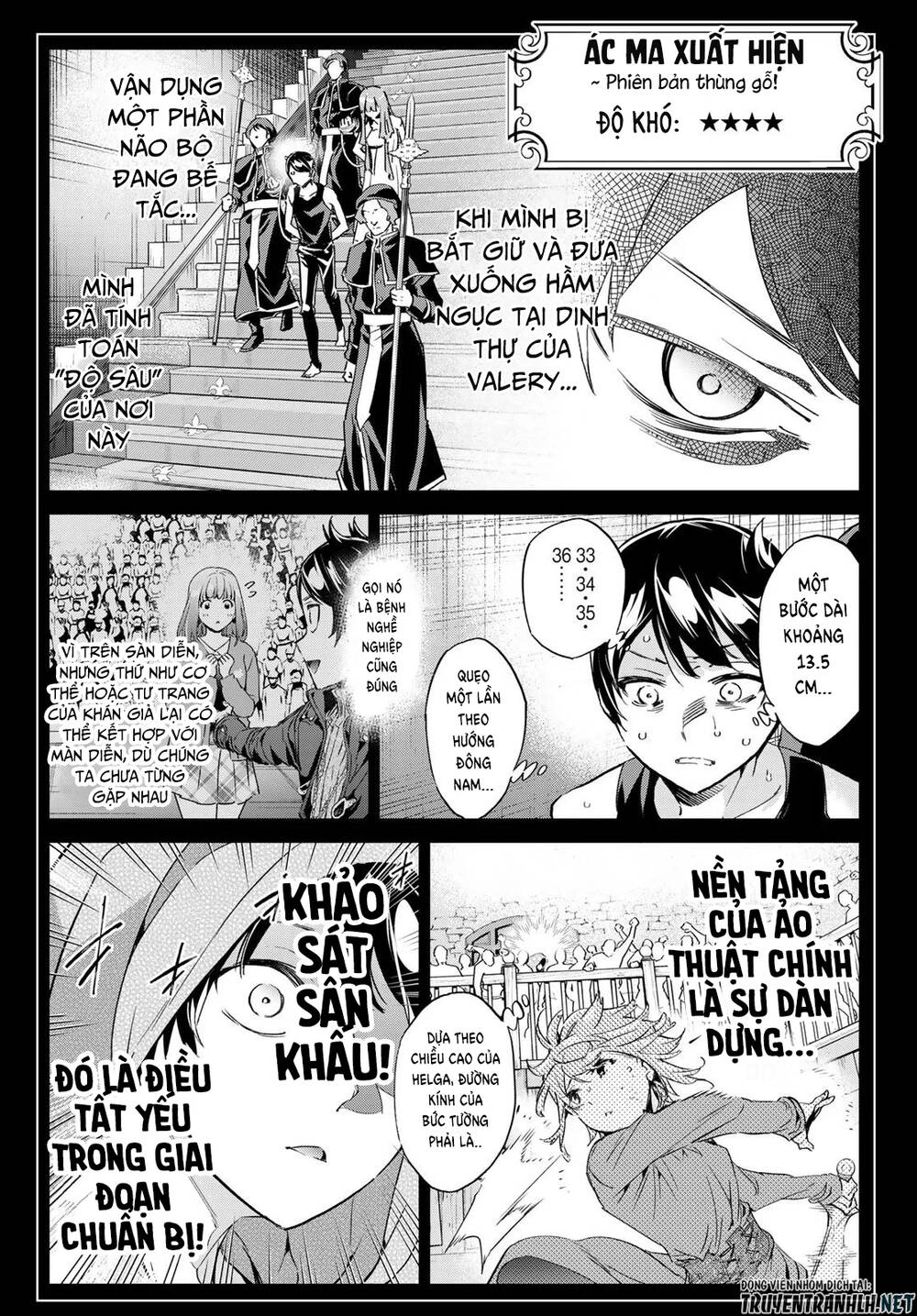 Majo Ni Sasageru Trick Chapter 18 - 5