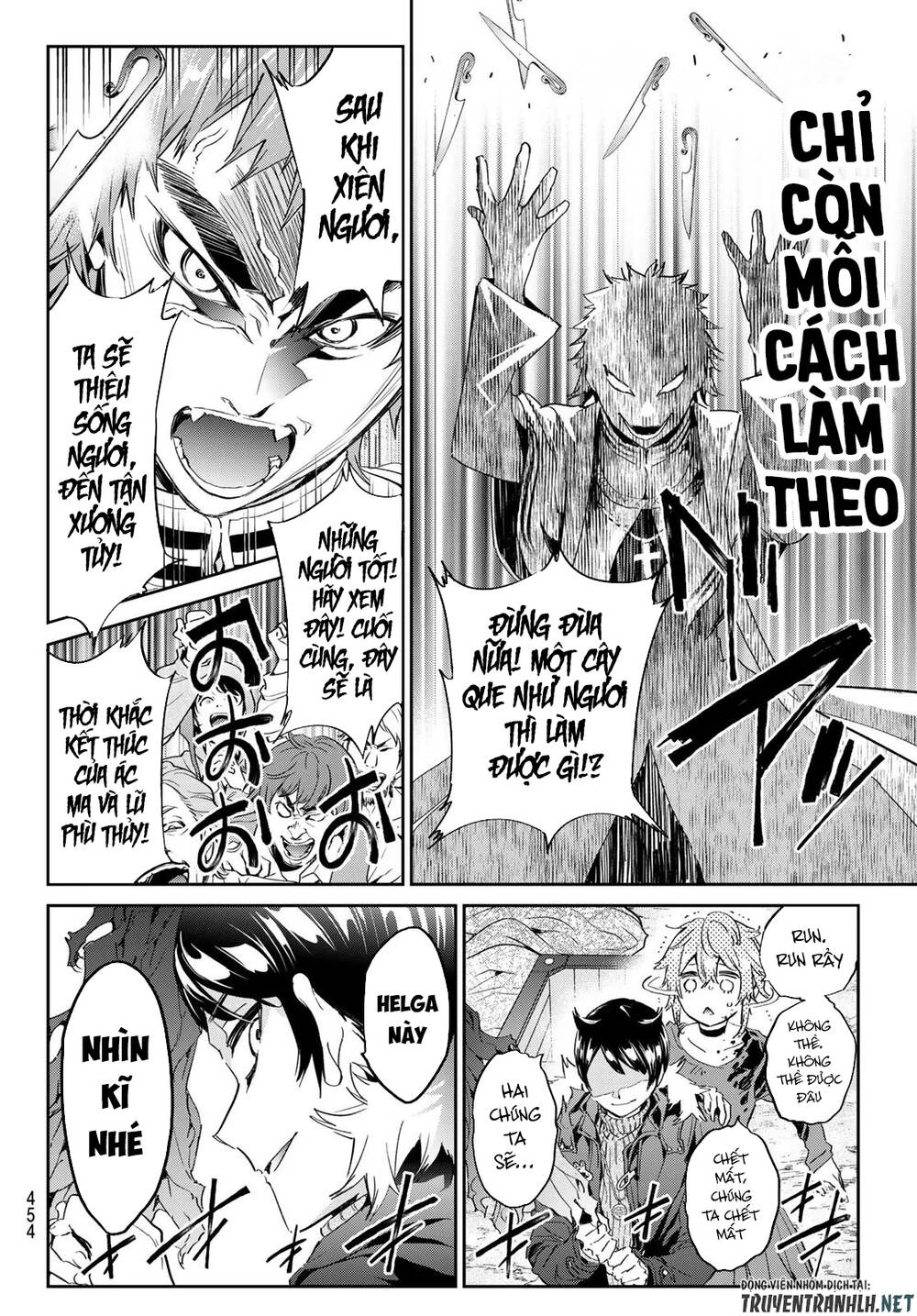 Majo Ni Sasageru Trick Chapter 18 - 9