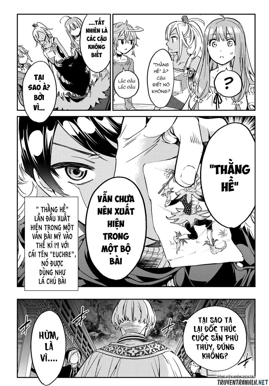 Majo Ni Sasageru Trick Chapter 22 - 14