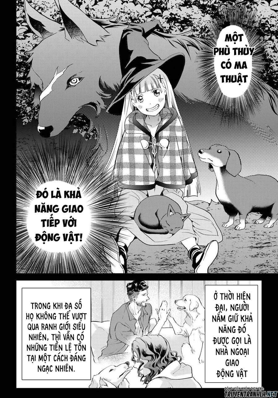 Majo Ni Sasageru Trick Chapter 25 - 18