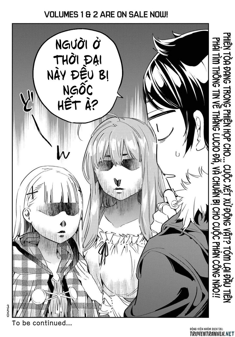 Majo Ni Sasageru Trick Chapter 25 - 22