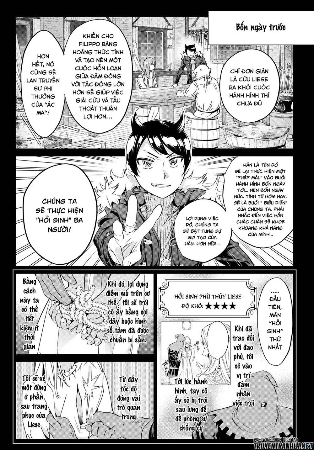 Majo Ni Sasageru Trick Chapter 7 - 11