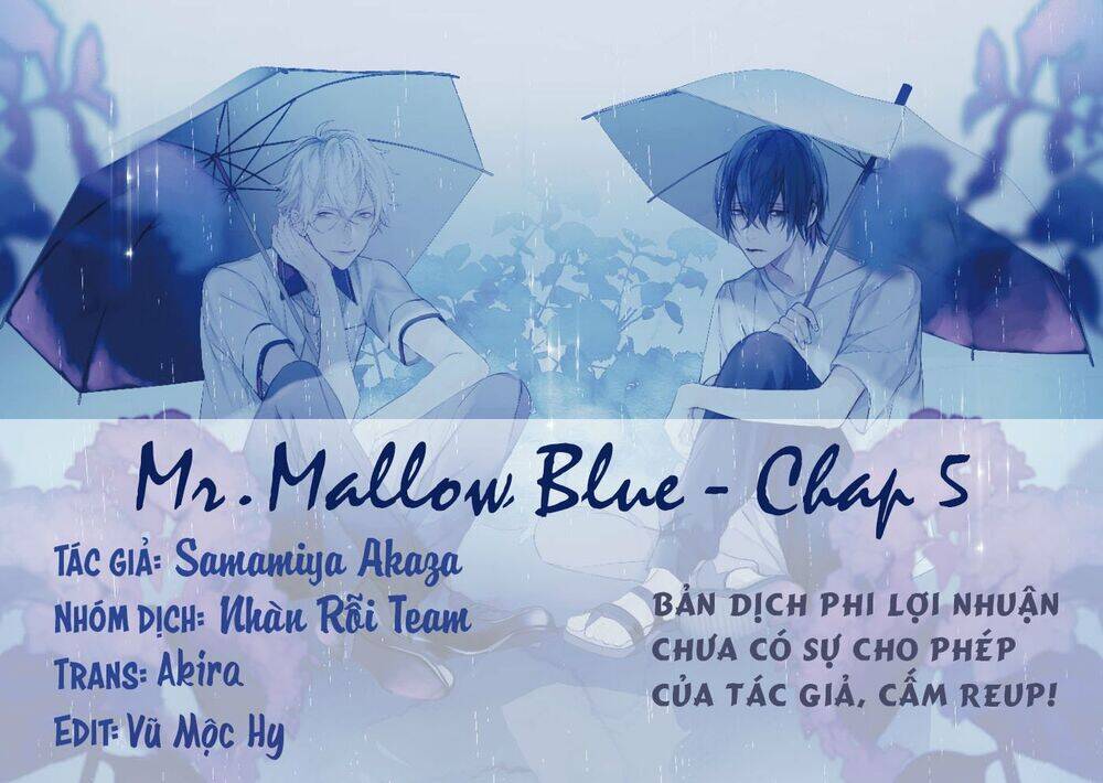 Mr.blue Chapter 5 - 1