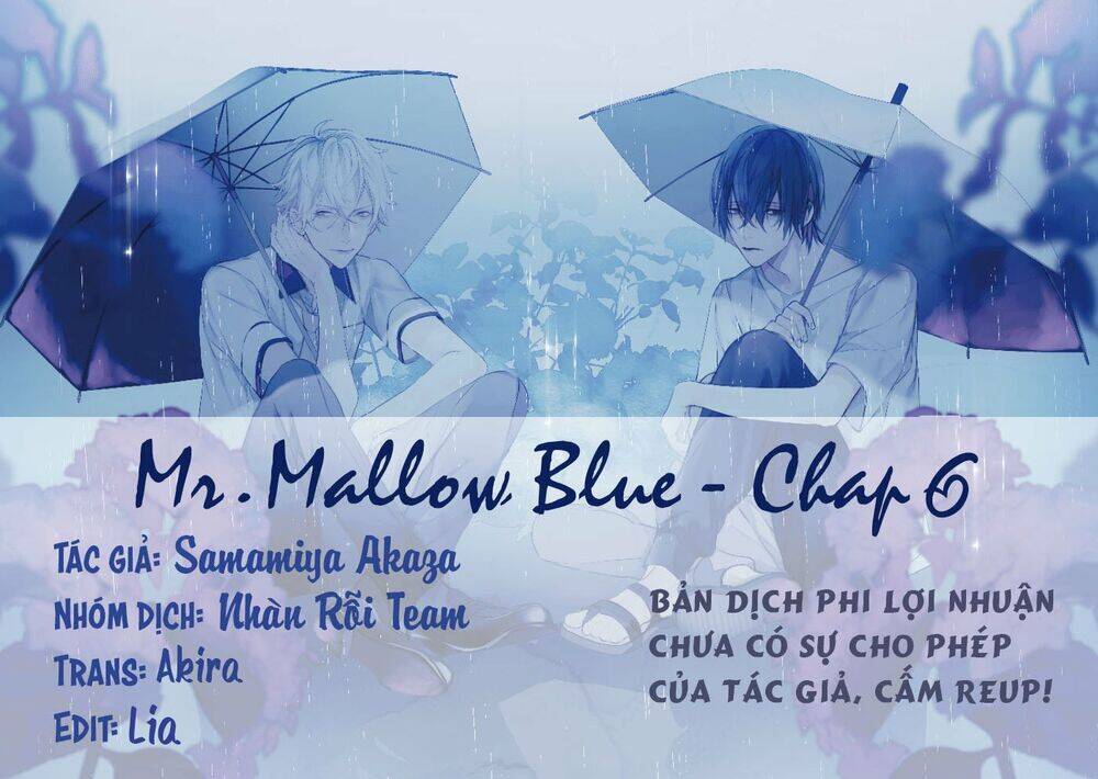 Mr.blue Chapter 6 - 1