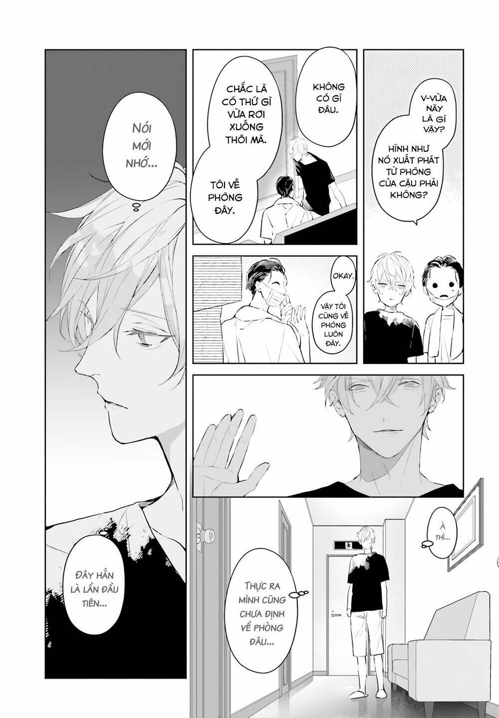 Mr.blue Chapter 6 - 21