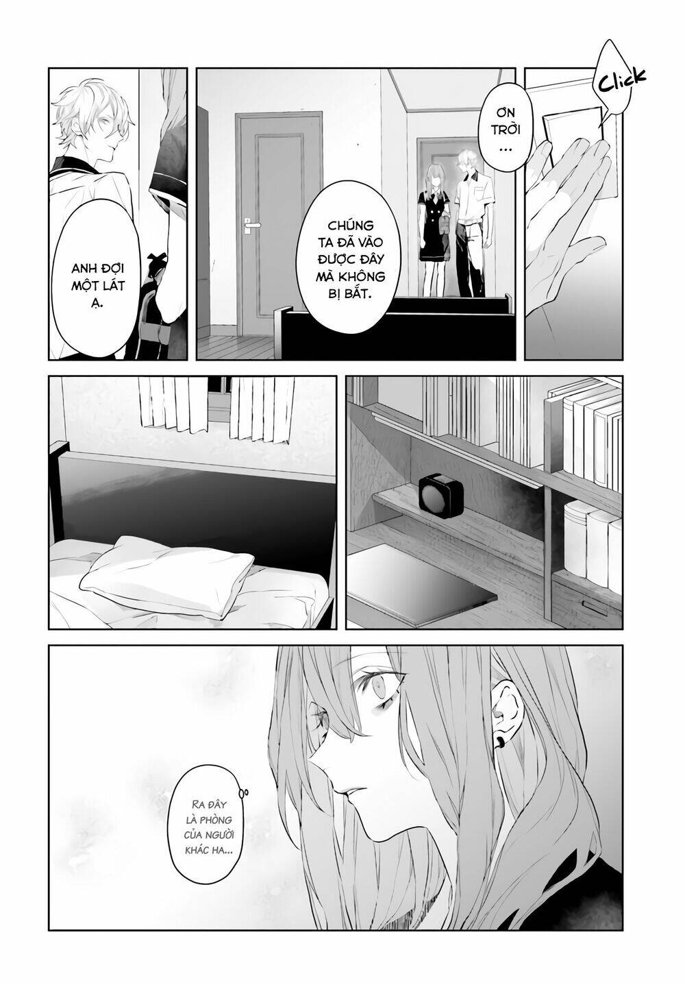 Mr.blue Chapter 6 - 10