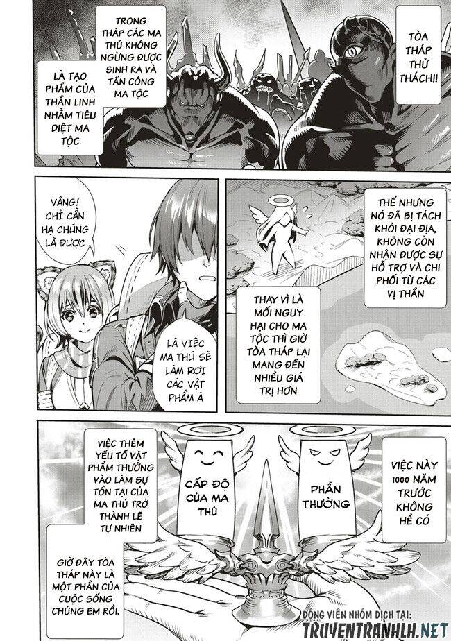 Isekai Saikyou No Daimaou, Tensei Shi Boukensha Ni Naru Chapter 4.1 - 4