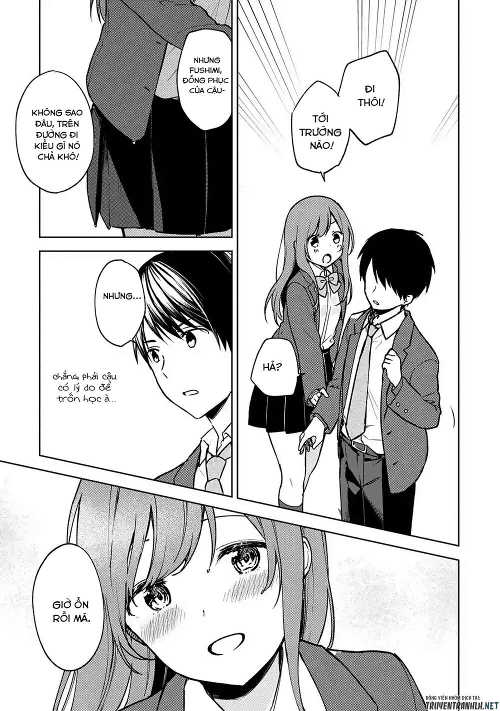 Chikan Saresou Ni Natteiru S-Kyuu Bishoujo Wo Tasuketara Tonari No Seki No Osananajimi Datta Chapter 10 - 15