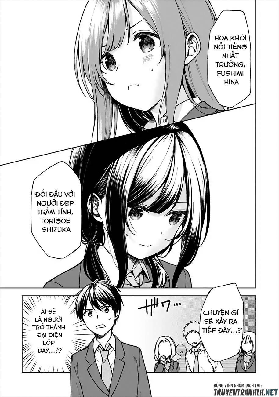 Chikan Saresou Ni Natteiru S-Kyuu Bishoujo Wo Tasuketara Tonari No Seki No Osananajimi Datta Chapter 12 - 3