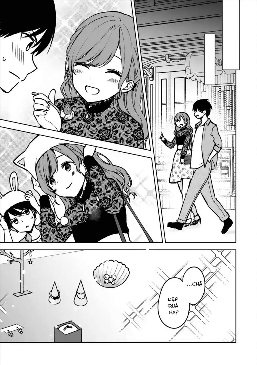 Chikan Saresou Ni Natteiru S-Kyuu Bishoujo Wo Tasuketara Tonari No Seki No Osananajimi Datta Chapter 21 - 13