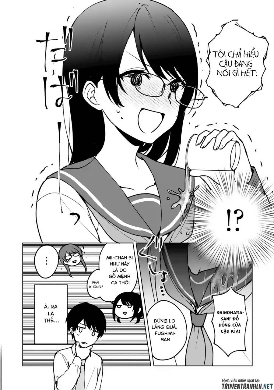 Chikan Saresou Ni Natteiru S-Kyuu Bishoujo Wo Tasuketara Tonari No Seki No Osananajimi Datta Chapter 29 - 18