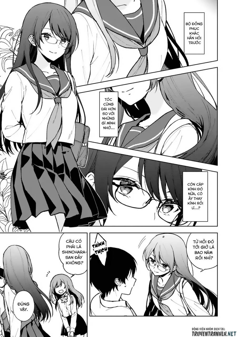 Chikan Saresou Ni Natteiru S-Kyuu Bishoujo Wo Tasuketara Tonari No Seki No Osananajimi Datta Chapter 29 - 5