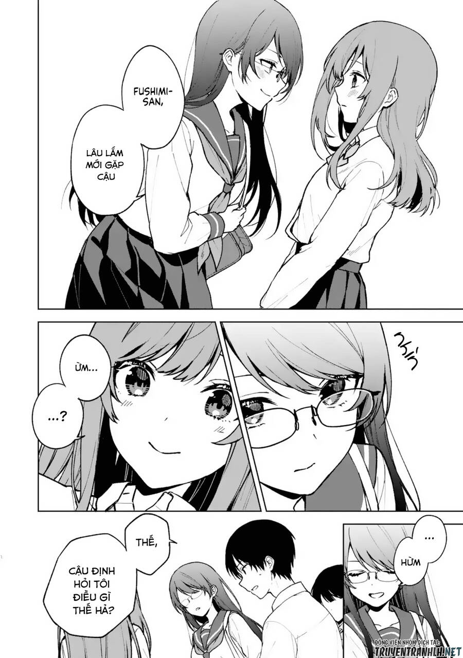 Chikan Saresou Ni Natteiru S-Kyuu Bishoujo Wo Tasuketara Tonari No Seki No Osananajimi Datta Chapter 29 - 6