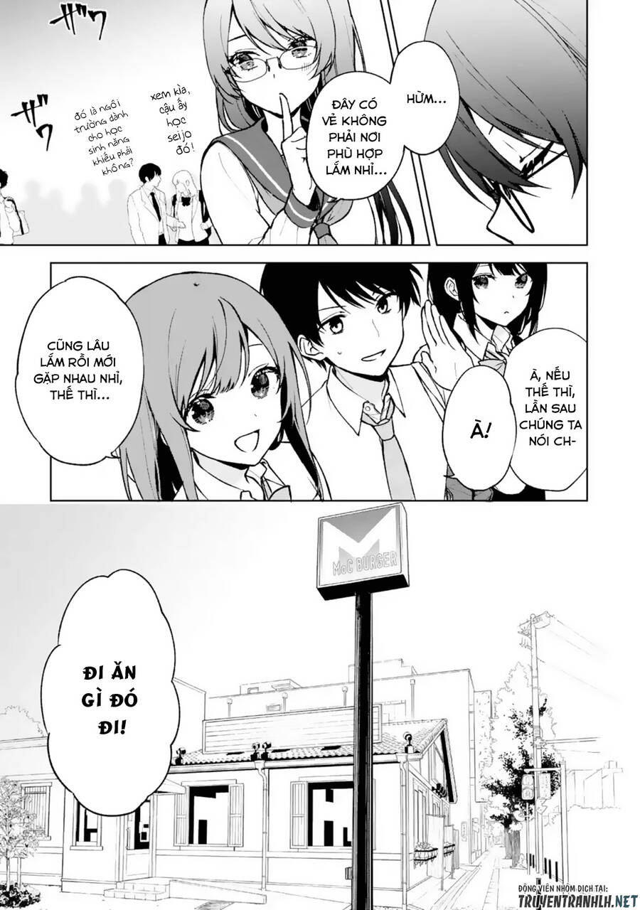 Chikan Saresou Ni Natteiru S-Kyuu Bishoujo Wo Tasuketara Tonari No Seki No Osananajimi Datta Chapter 29 - 7