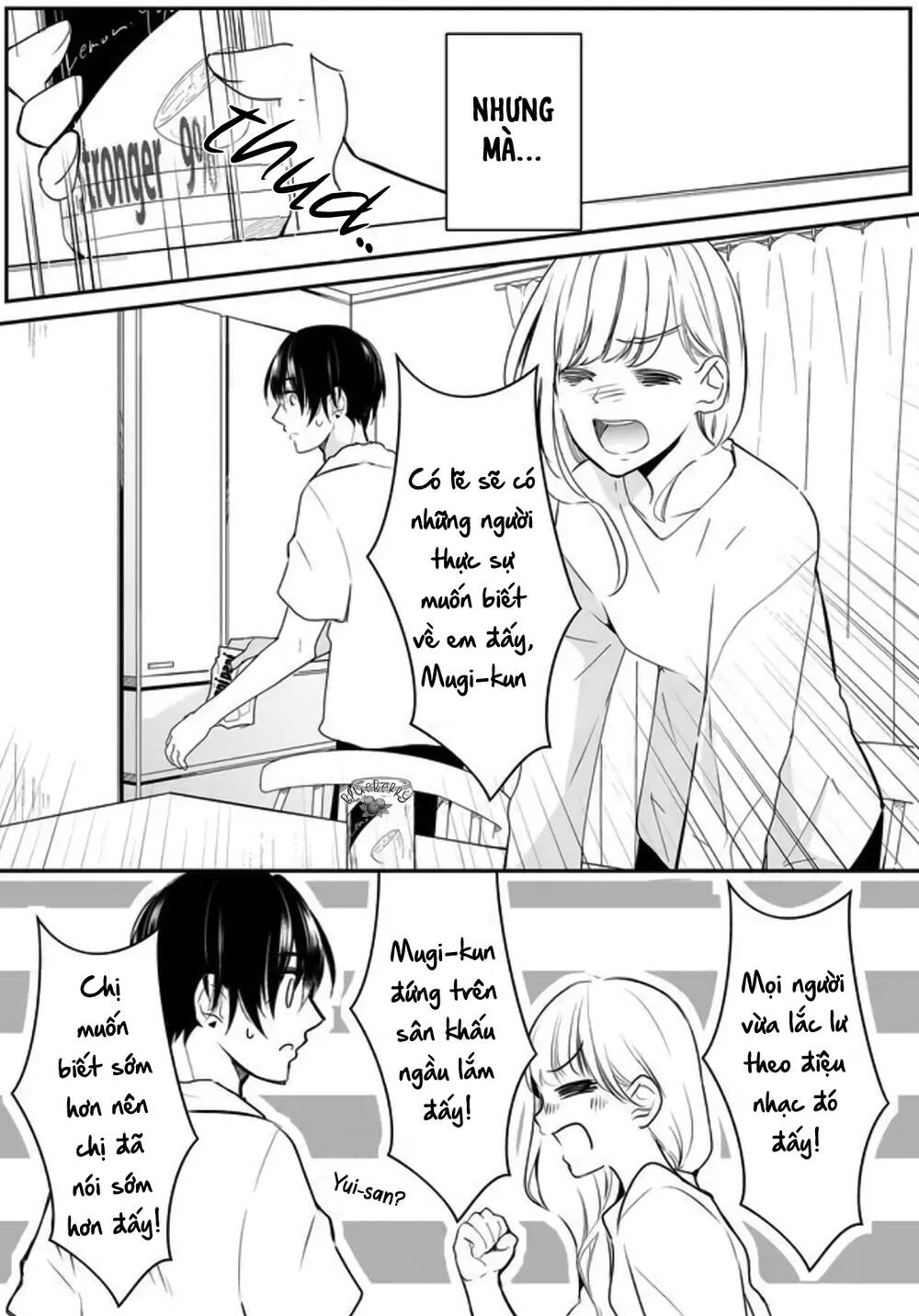 Mugi-Kun Koi Wo Shite Wa Ikenai Chapter 4 - 12